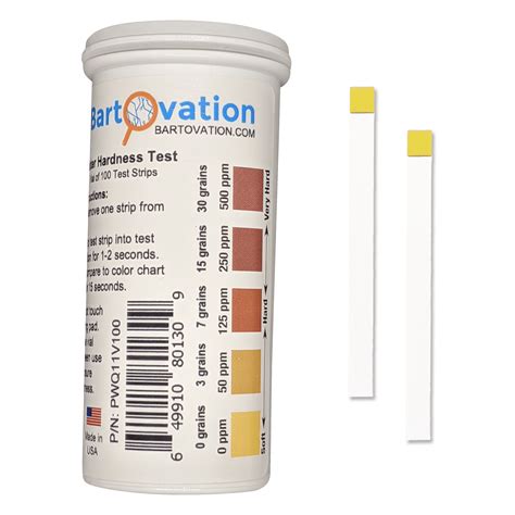 hardness test strip color|water hardness test strips walmart.